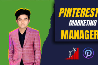 do 5000 pin and 500 board as a pinterest marketing manager