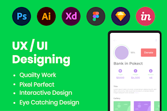 create an interactive UI for your mobile app