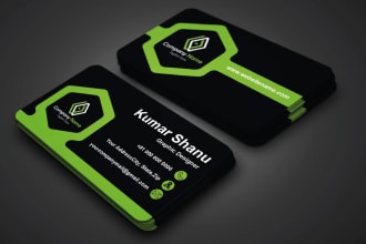 design premium luxury minimalist business card