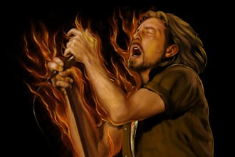 paint a realistic digital painting or illustration of your portrait