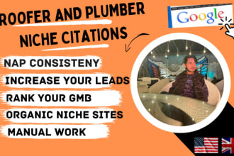 do 30 niche citations for roofer and plumber