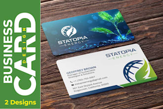 design modern luxury business card with qr code, foil or spot uv