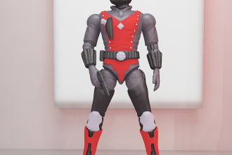 do action figure articulation for 3d printing