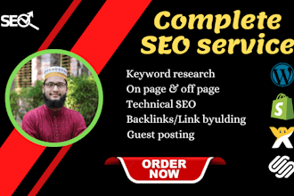 provide full SEO package for top ranking
