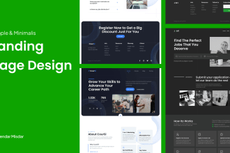 makes you a professional saas website and dashboard design