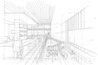 draw professional architectural perspectives