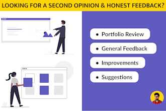 review your ui ux design portfolio
