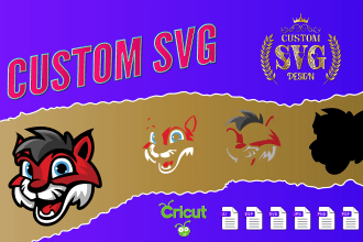 create custom svg designs