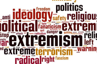 do research on religion, history and politics