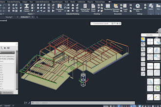 do steel structure detailing in advance steel and tekla