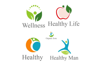 design eye catchy colorful health and wellness logo