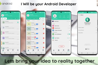 develop native android apps using kotlin and jetpack compose