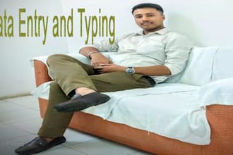 do typing and copy paste