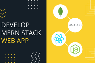develop mern stack websites as a mern stack developer