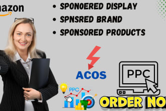 setup and manage amazon PPC campaign amazon advertising ads