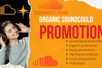 do viral and USA soundcloud promotion for your soundcloud music and album