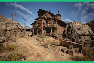 create 3d realistic environment using industrial based softwares