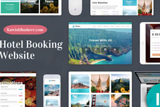 build a hotel booking website with wordpress