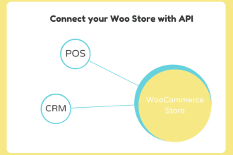 connect your woocommerce store with API