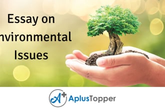 write a research article on environmental issues