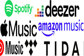 activate exclusive spotify, bandcamp promotion, tidal via playlist placement