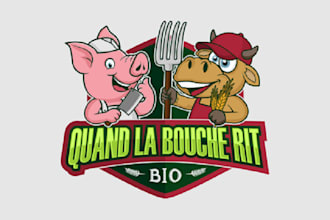 do favorite famous super restaurant logo for your business