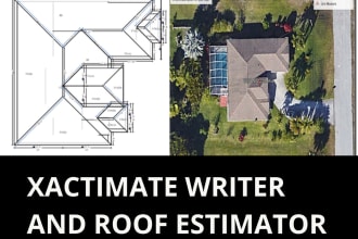 do xactimate reports, siding and roof estimator