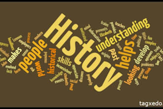 write research based chronological history