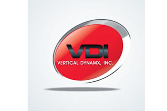 design minimalist attractive vertical dynamx logo fast delivery