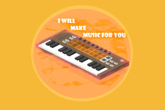 be your music composer, create background music, compose video game music