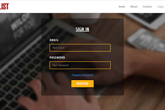 build and design PHP websites and web applications