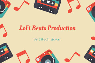 produce you a lofi or chillhop beat