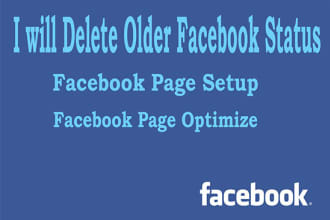 delete your all facebook timeline status