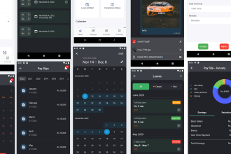 convert adobe xd, figma or any UI designs to a flutter app