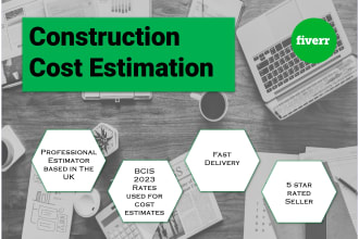 prepare cost estimation and take off for residential projects