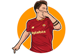 make a cartoon portrait avatar for you in 24 hours