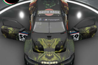 design custom liveries for assetto corsa competizione