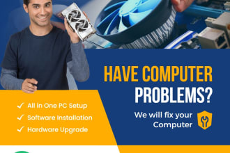 do fix any windows computer or laptop tech support remotely