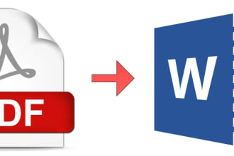 recreate scanned files into ms word