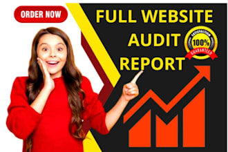 provide full seo audit report within 24 hours