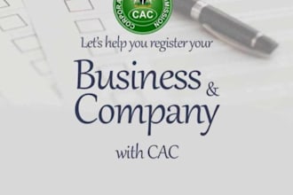 register company, ngo, and business with cac in nigeria