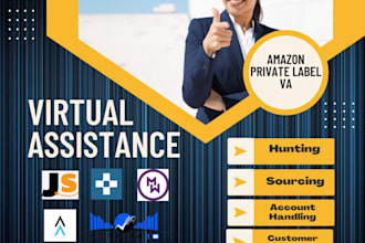 be your amazon va for private label