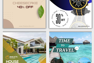 design attractive and editable flyer templates