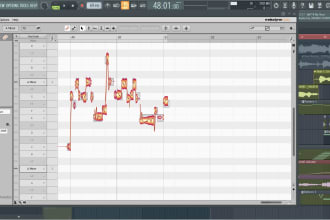 tune and mix your vocals and edit audio