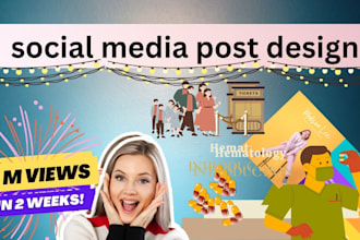 social media image design or ad post image