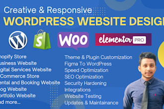 be your wordpress developer