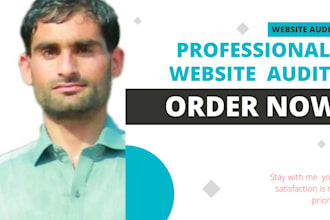 provide a comprehensive website SEO audit report and competitor analysis