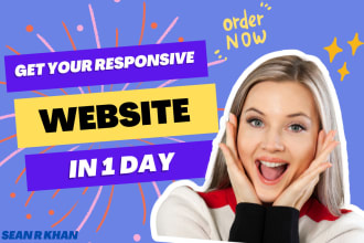 design local business website with elementor, divi, thrive