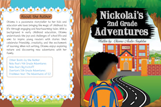 design children book illustration and cover for amazon KDP