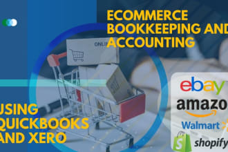 do ecommerce bookkeeping services for amazon, and shopify